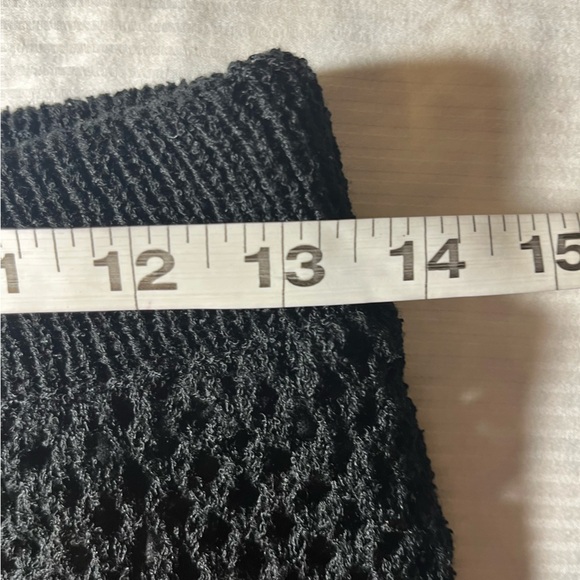 Talulah Black Knit Shorts, 2.5” inseam, lined size Small - Picture 5 of 6